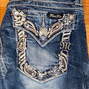Girls Miss Me Jeans